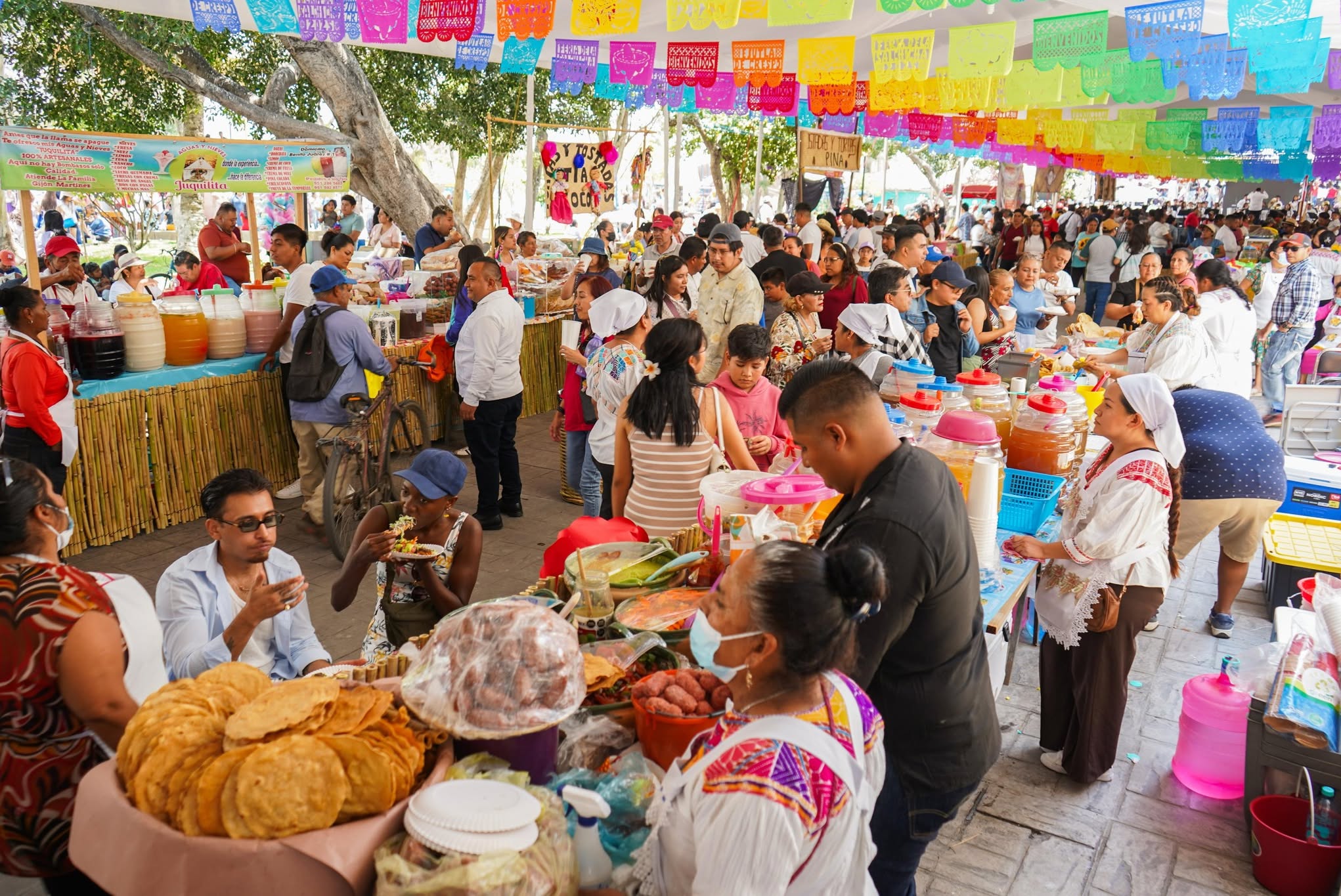 Feria de la Salchicha Ejuteca, Ejutla de Crespo Oaxaca